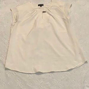 The Limited cream colored silky top